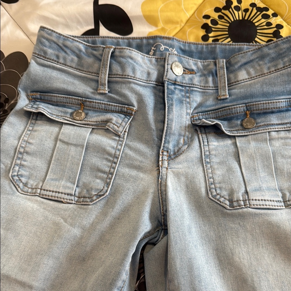 Light Blue Girls Jeans